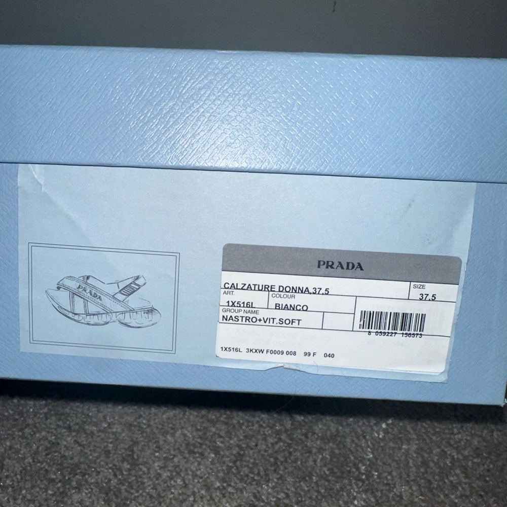 Prada sandals! - Picture 2 of 6